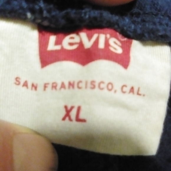 Levi's Black&Blue Sweatpants - Picture 5 of 6